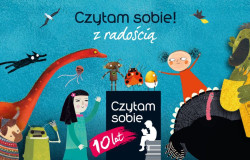 Nasza biblioteka  należy do programu &bdquo;Czytam sobie&rdquo;.