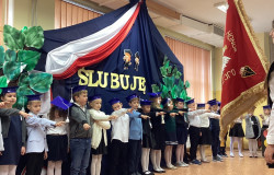   #LaboratoriaPrzyszłości. Ślubowanie pierwszoklasist&oacute;w