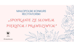 Sukces Izabeli Skowron w Małopolskim Konkursie Recytatorskim&ndash; awans do etapu wojew&oacute;dzkiego