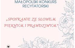 Sukces Izabeli Skowron w Małopolskim Konkursie Recytatorskim &ndash; awans do etapu wojew&oacute;dzkiego