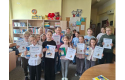 "Strofy o wiośnie" wyniki konkursu bibliotecznego 
